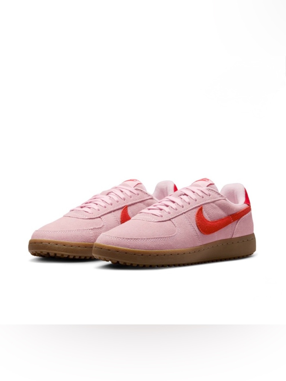 New Nike Field General Suede 'Pink Foam Light Crimson Gum' Women’s Shoes